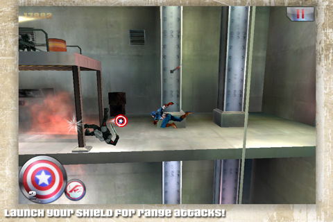 Captain America: Sentinel of Liberty - Скриншот 2 Captain America: Sentinel of Liberty - Скриншот 2
