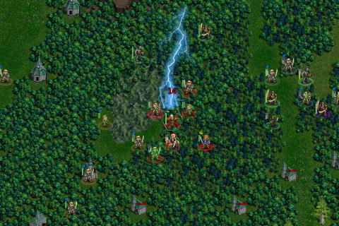 The Battle for Wesnoth - Скриншот 2 The Battle for Wesnoth - Скриншот 2