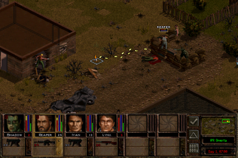Jagged Alliance 2 - Скриншот 2 Jagged Alliance 2 - Скриншот 2