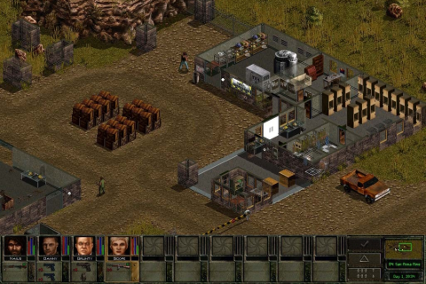Jagged Alliance 2 - Скриншот 1 Jagged Alliance 2 - Скриншот 1