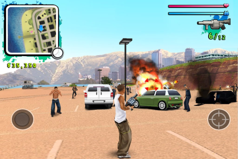 Gangstar: West Coast Hustle - Скриншот 2 Gangstar: West Coast Hustle - Скриншот 2