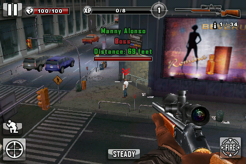 Contract Killer - Скриншот 2 Contract Killer - Скриншот 2