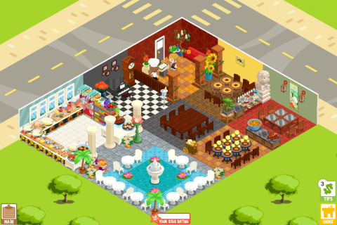 Restaurant Story - Скриншот 1 Restaurant Story - Скриншот 1