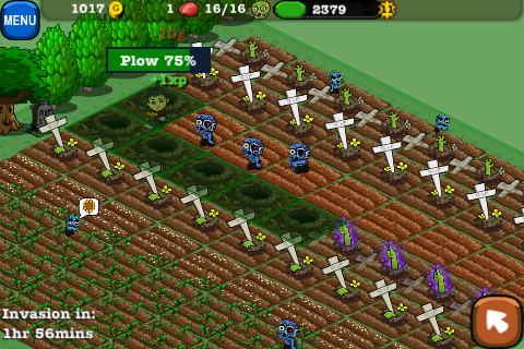 Zombie Farm - Скриншот 2 Zombie Farm - Скриншот 2