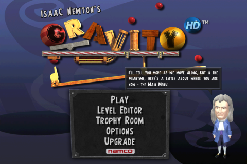 Isaac Newton's Gravity