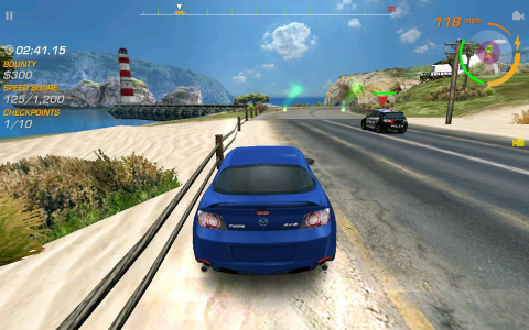 Need for Speed: Hot Pursuit - Скриншот 1 Need for Speed: Hot Pursuit - Скриншот 1