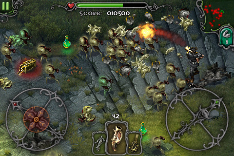 iDracula: Undead Awakening - Скриншот 1 iDracula: Undead Awakening - Скриншот 1