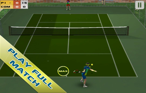 Cross Court Tennis - Скриншот 2 Cross Court Tennis - Скриншот 2