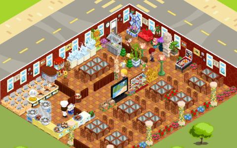 Restaurant Story - Скриншот 2 Restaurant Story - Скриншот 2