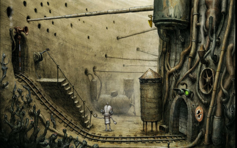 Machinarium - Скриншот 2 Machinarium - Скриншот 2