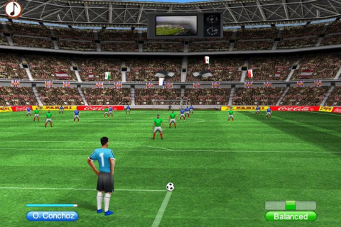 Real Soccer 2010 - Скриншот 1 Real Soccer 2010 - Скриншот 1