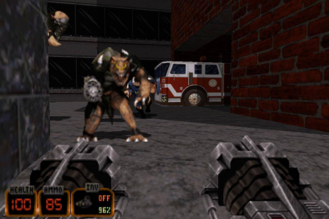 Duke Nukem 3D - Скриншот 1 Duke Nukem 3D - Скриншот 1