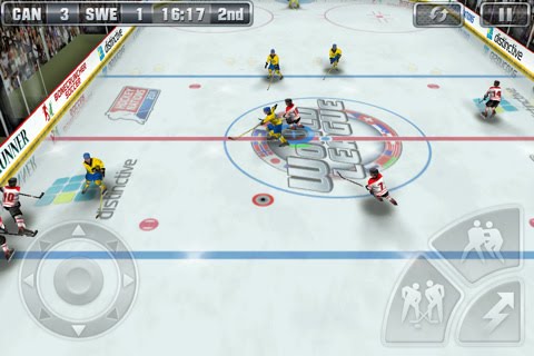Hockey Nations: Shoot-Out - Скриншот 1 Hockey Nations: Shoot-Out - Скриншот 1