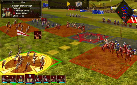 History Great Battles Medieval - Скриншот 1 History Great Battles Medieval - Скриншот 1