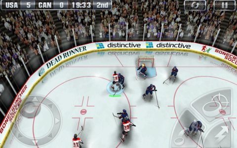 Hockey Nations: Shoot-Out - Скриншот 2 Hockey Nations: Shoot-Out - Скриншот 2