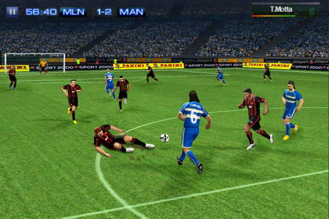 Real Soccer 2010 - Скриншот 2 Real Soccer 2010 - Скриншот 2