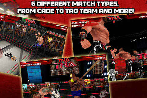 TNA Wrestling - Скриншот 2 TNA Wrestling - Скриншот 2