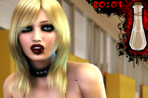 Lesson Of Passion: Sexy Vampire