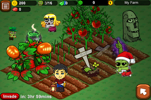 Zombie Farm - Скриншот 1 Zombie Farm - Скриншот 1