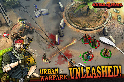 Guns 4 Hire - Скриншот 1 Guns 4 Hire - Скриншот 1