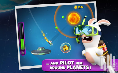 Rabbids Go Phone Again HD - Скриншот 2 Rabbids Go Phone Again HD - Скриншот 2
