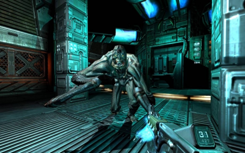 Doom 3 (Playable) - Скриншот 2 Doom 3 (Playable) - Скриншот 2