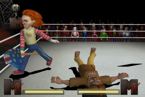 MTV Celebrity Deathmatch - Скриншот 1 MTV Celebrity Deathmatch - Скриншот 1