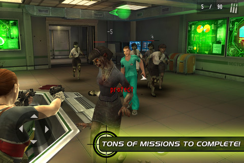 Contract Killer Zombies 2: Origins - Скриншот 2 Contract Killer Zombies 2: Origins - Скриншот 2