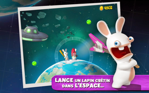 Rabbids Go Phone Again HD - Скриншот 1 Rabbids Go Phone Again HD - Скриншот 1