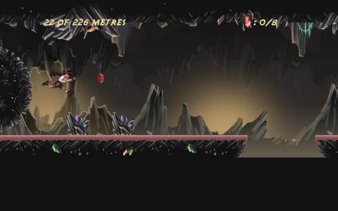 Tomb Runner: The Crystal Caves - Скриншот 2 Tomb Runner: The Crystal Caves - Скриншот 2
