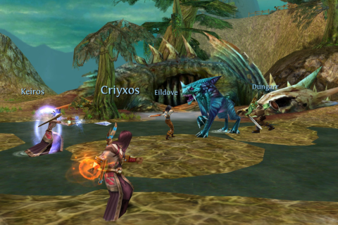 Heroes of Order & Chaos - Скриншот 1 Heroes of Order & Chaos - Скриншот 1