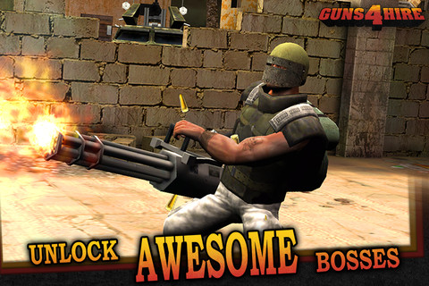 Guns 4 Hire - Скриншот 2 Guns 4 Hire - Скриншот 2