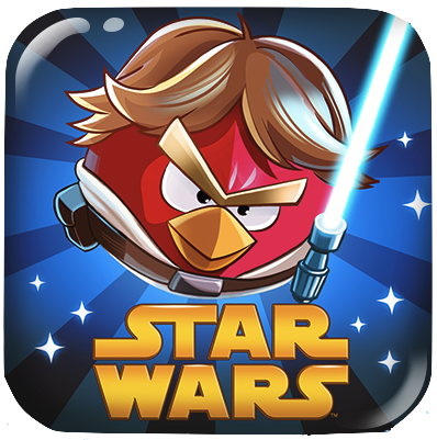 Иконка Angry Birds Star Wars Иконка Angry Birds Star Wars