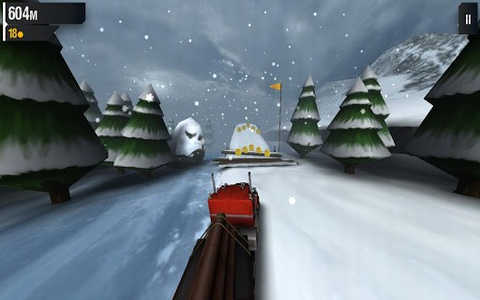 Ice Road Truckers - Скриншот 1 Ice Road Truckers - Скриншот 1