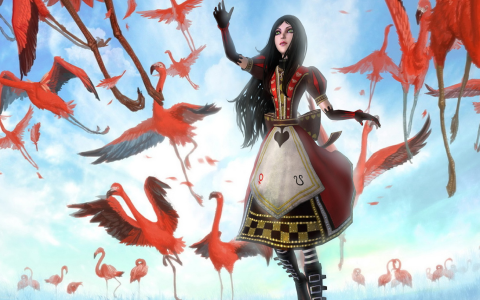 Alice Madness Returns: Interactive Storybook