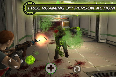Contract Killer Zombies 2: Origins - Скриншот 1 Contract Killer Zombies 2: Origins - Скриншот 1