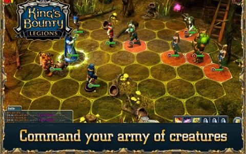 King's Bounty: Legions - Скриншот 2 King's Bounty: Legions - Скриншот 2