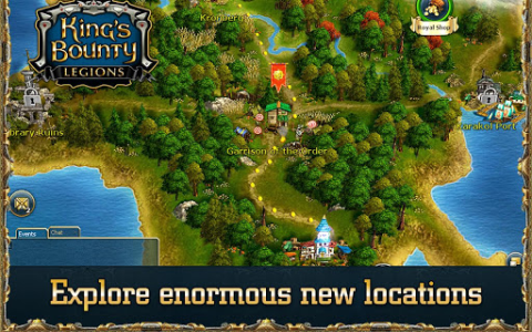 King's Bounty: Legions - Скриншот 1 King's Bounty: Legions - Скриншот 1