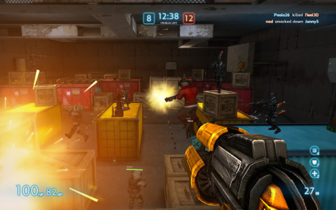 UberStrike: The FPS - Скриншот 1 UberStrike: The FPS - Скриншот 1