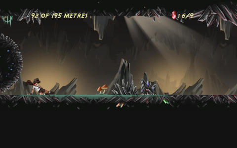 Tomb Runner: The Crystal Caves - Скриншот 1 Tomb Runner: The Crystal Caves - Скриншот 1