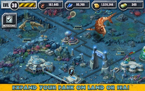 Jurassic Park Builder - Скриншот 2 Jurassic Park Builder - Скриншот 2