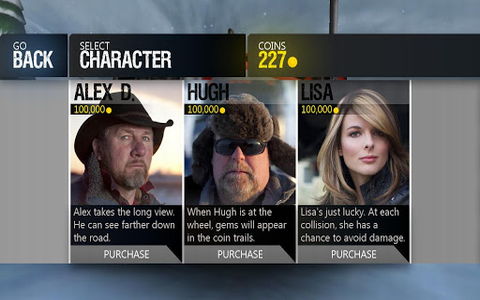 Ice Road Truckers - Скриншот 2 Ice Road Truckers - Скриншот 2