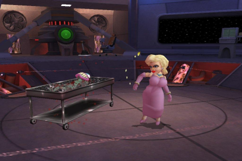MTV Celebrity Deathmatch - Скриншот 2 MTV Celebrity Deathmatch - Скриншот 2
