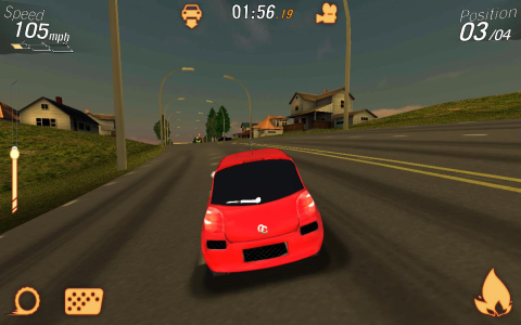 Crazy Cars: Hit The Road HD - Скриншот 1 Crazy Cars: Hit The Road HD - Скриншот 1