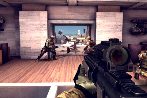 Modern Combat 4: Zero Hour - Скриншот 2 Modern Combat 4: Zero Hour - Скриншот 2