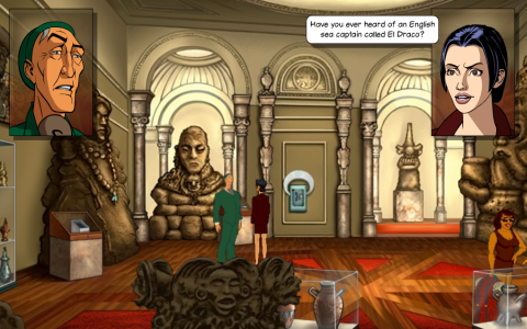 Broken Sword 2: Smoking Mirror - Скриншот 1 Broken Sword 2: Smoking Mirror - Скриншот 1