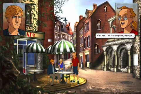 Broken Sword 2: Smoking Mirror - Скриншот 2 Broken Sword 2: Smoking Mirror - Скриншот 2