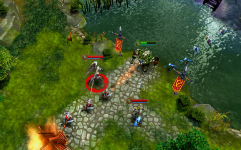 Heroes of Order & Chaos - Скриншот 2 Heroes of Order & Chaos - Скриншот 2