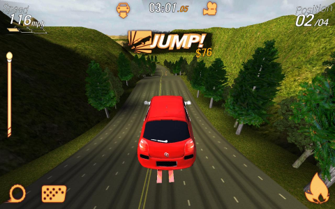 Crazy Cars: Hit The Road HD