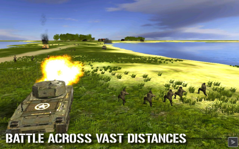Combat Mission: Touch - Скриншот 1 Combat Mission: Touch - Скриншот 1
